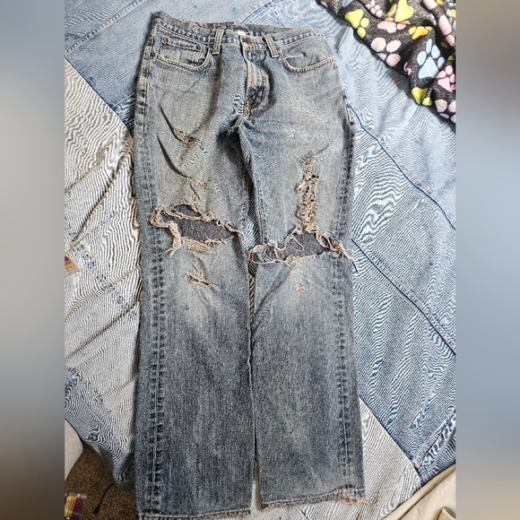 Eddie Bauer Other - Distressed Men's Jeans